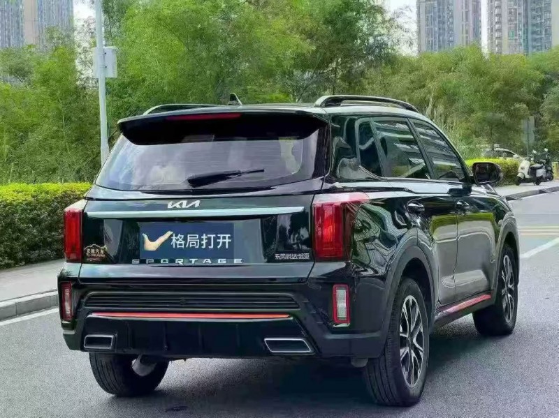 珠海22年起亚智跑7