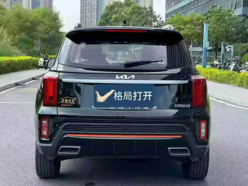 珠海22年起亚智跑8