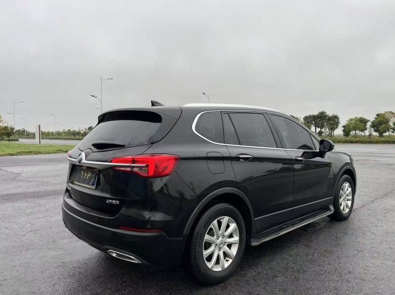 盐城20年别克昂科威8