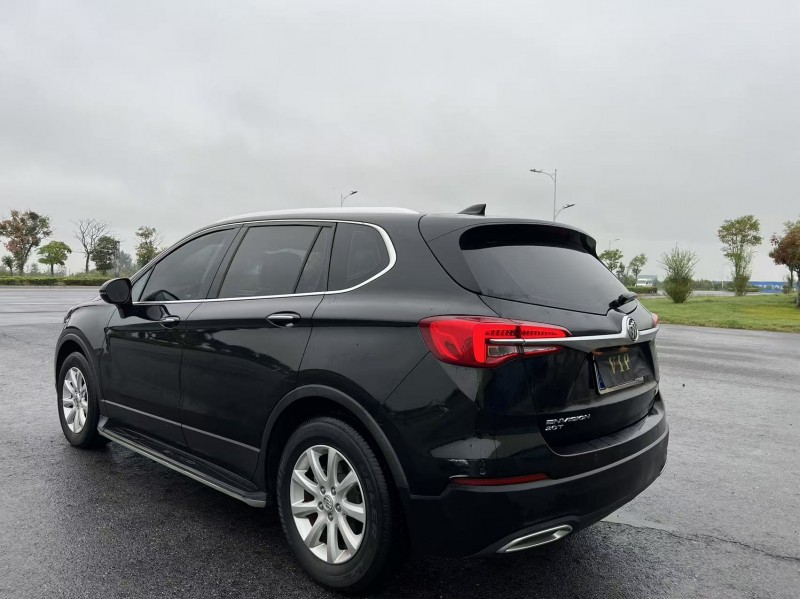 盐城20年别克昂科威9