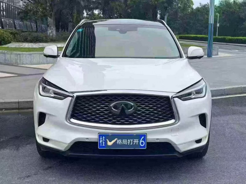 深圳20年英菲尼迪QX501