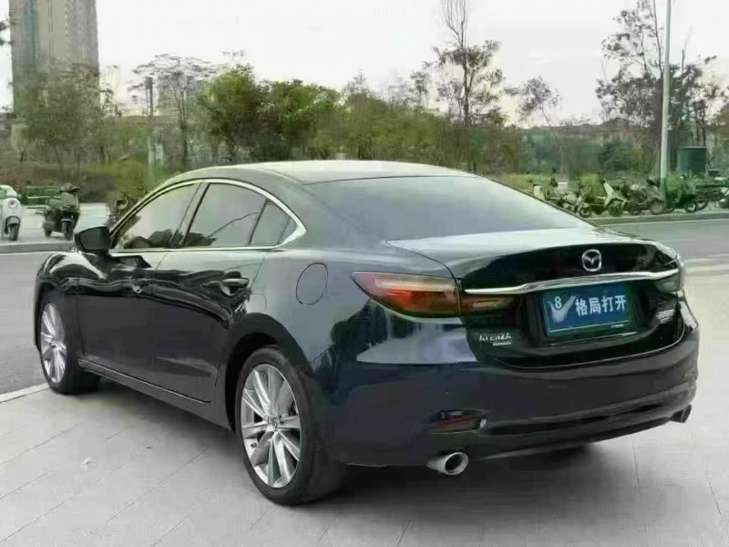 韶关23年马自达阿特兹4