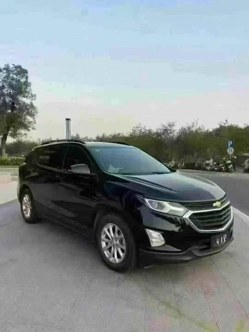 韶关20年雪佛兰探界者3