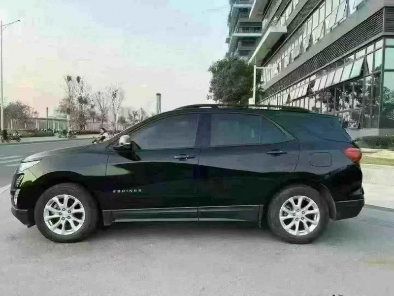 韶关20年雪佛兰探界者7