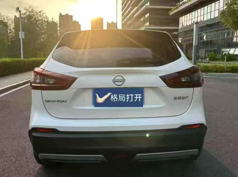 佛山24年日产逍客7