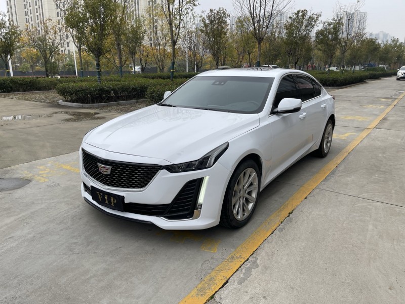 济宁20年凯迪拉克CT53
