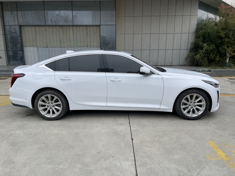 济宁20年凯迪拉克CT57