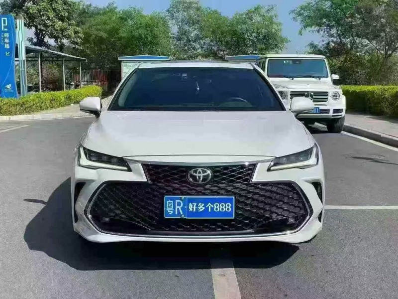 珠海23年丰田亚洲龙1