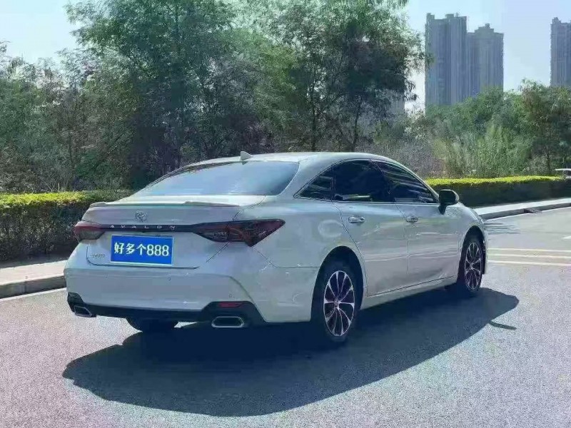 珠海23年丰田亚洲龙7