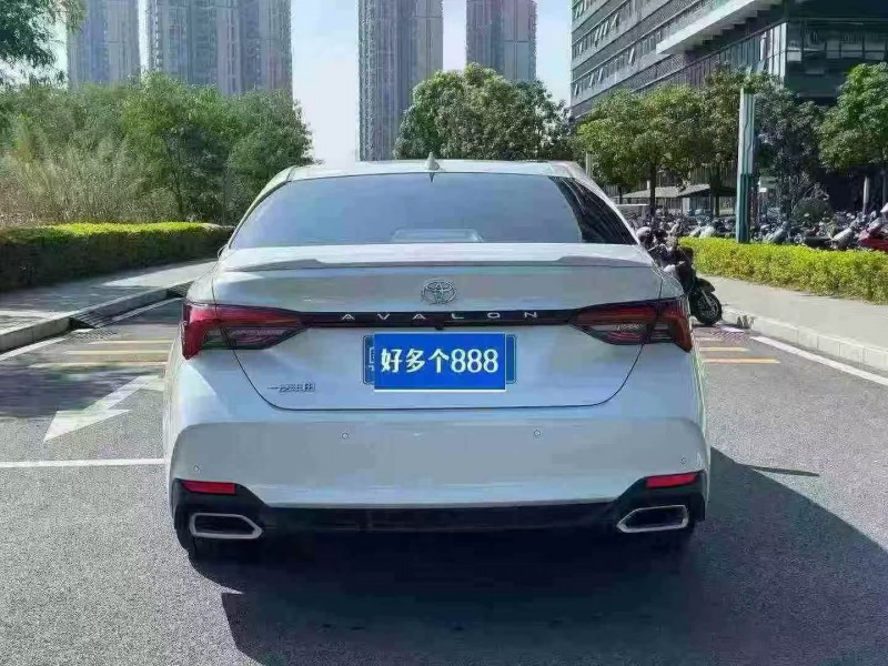 珠海23年丰田亚洲龙9