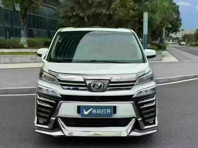 深圳19年丰田威尔法1