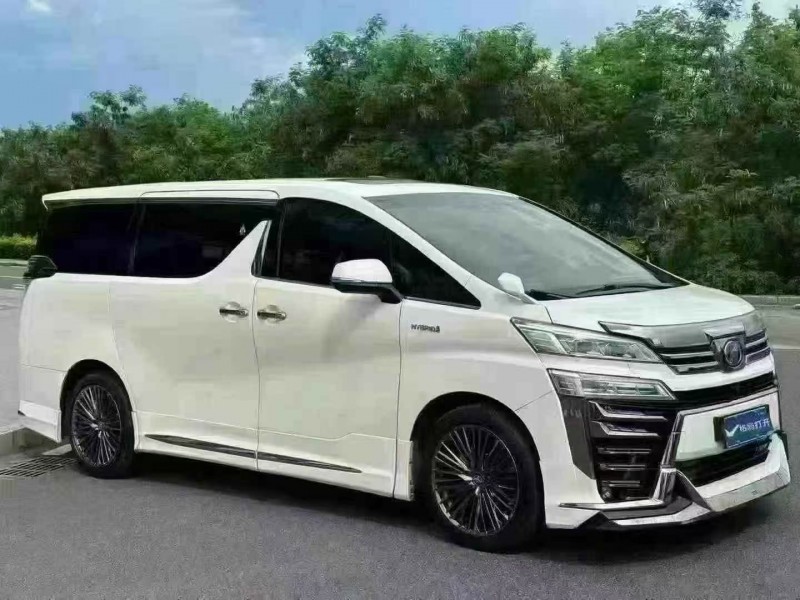 深圳19年丰田威尔法2