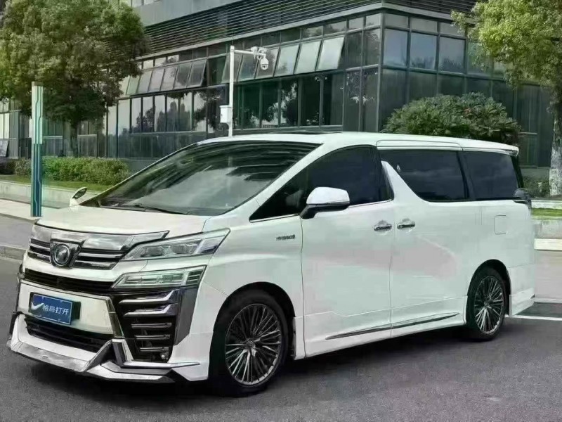 深圳19年丰田威尔法3