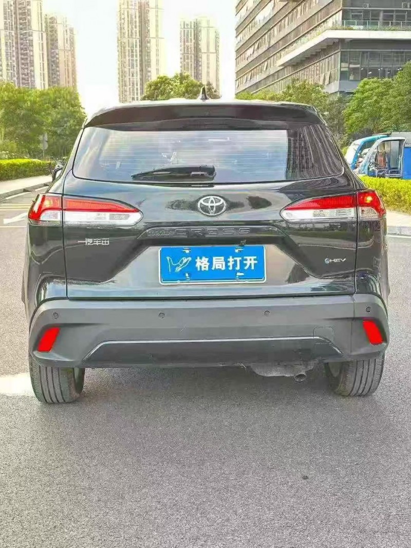 深圳24年丰田锐放9