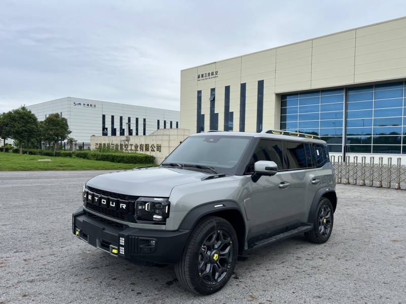 盐城25年奇瑞捷途3