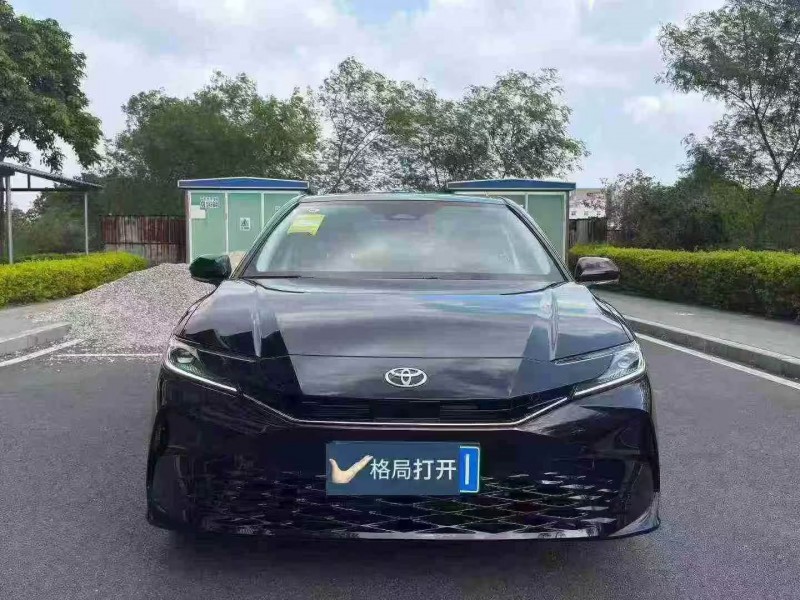 珠海25年丰田凯美瑞1