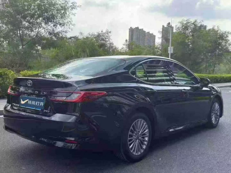 珠海25年丰田凯美瑞6