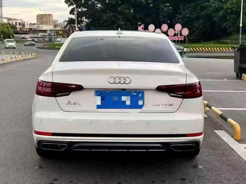 韶关19年奥迪A4L9