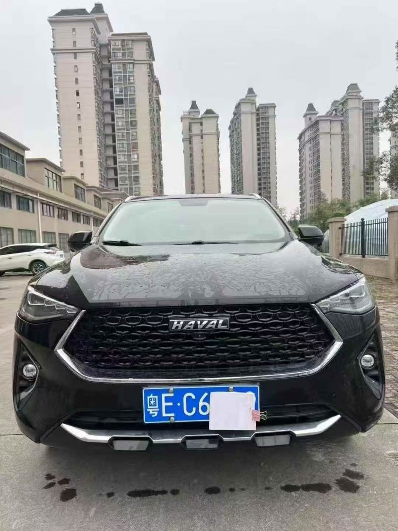 珠海20年哈弗F7x1