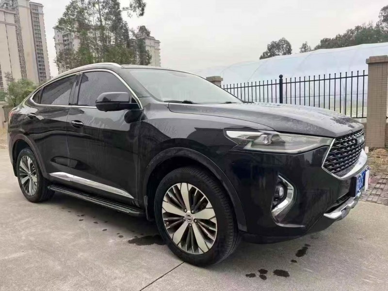 珠海20年哈弗F7x2