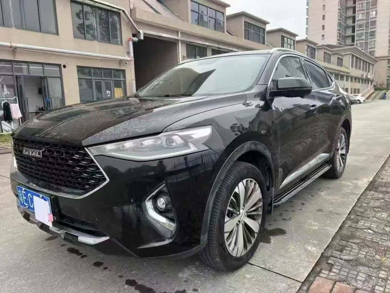 珠海20年哈弗F7x3
