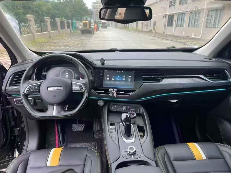 珠海20年哈弗F7x5