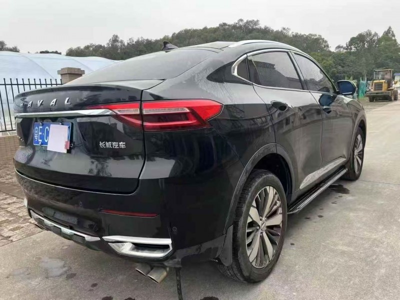 珠海20年哈弗F7x7