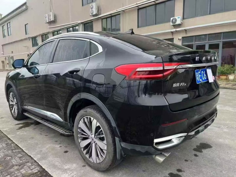 珠海20年哈弗F7x8