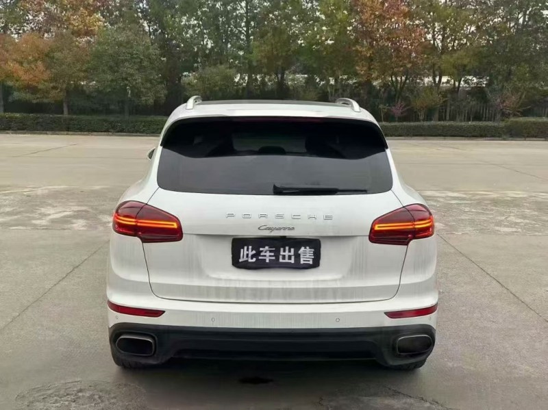 平顶山17年保时捷卡宴7