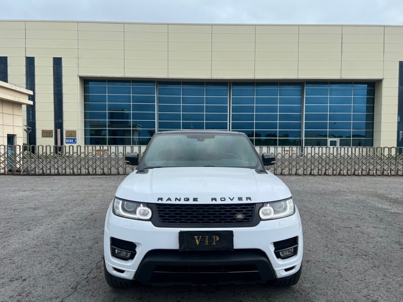 盐城14年路虎揽胜运动1