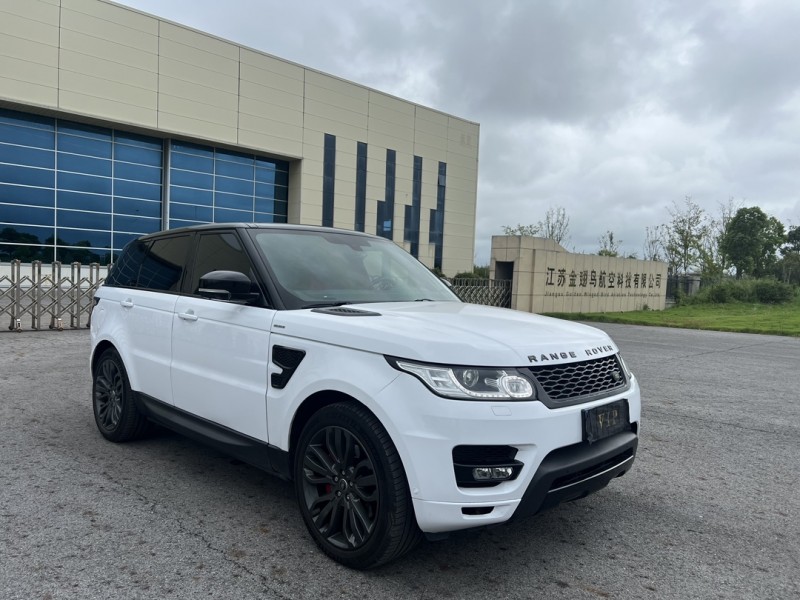 盐城14年路虎揽胜运动2