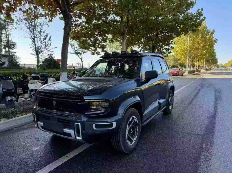 青岛25年长安汽车深蓝2