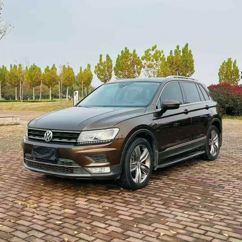 东营17年大众途威3