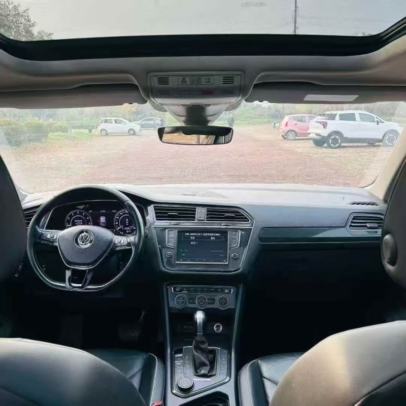 东营17年大众途威5