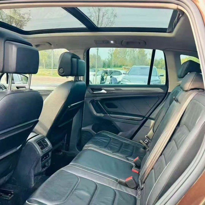 东营17年大众途威6