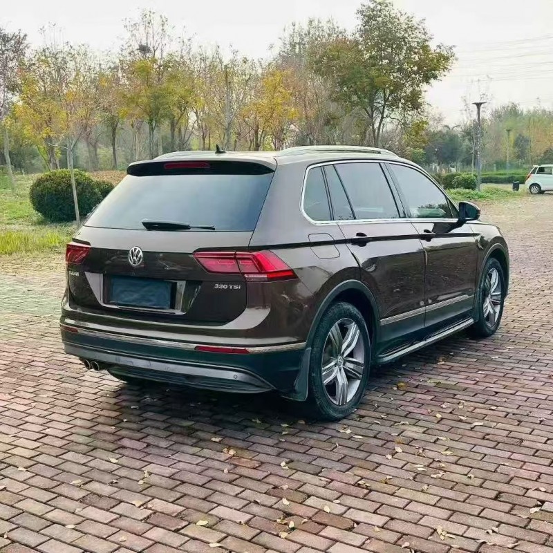 东营17年大众途威8