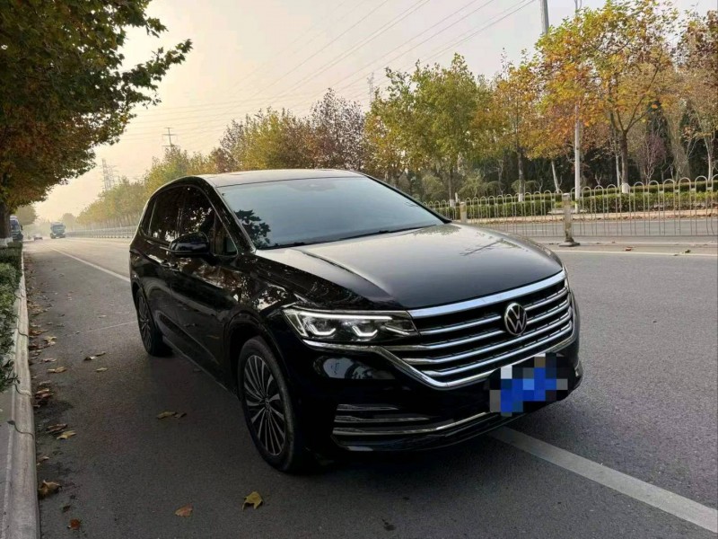 青岛22年大众威然2