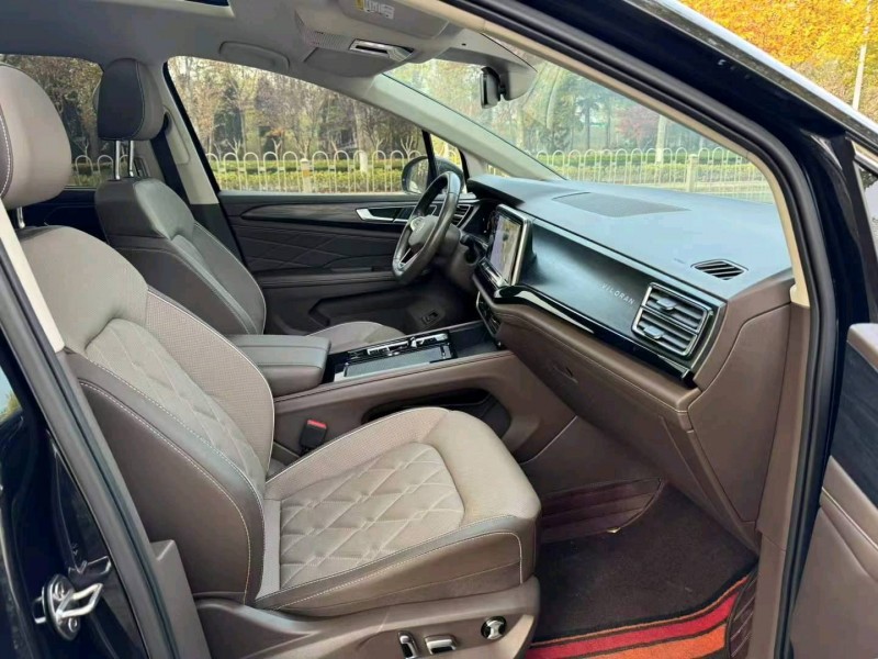 青岛22年大众威然3