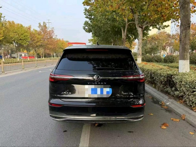 青岛22年大众威然9