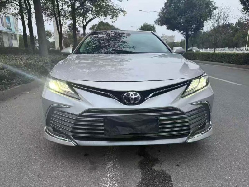 衡阳21年丰田凯美瑞1