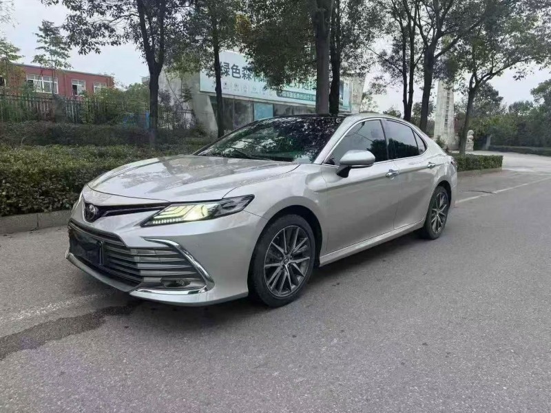 衡阳21年丰田凯美瑞2