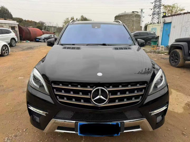 青岛15年奔驰ML1