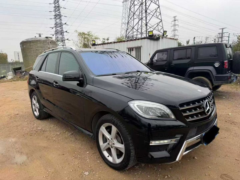 青岛15年奔驰ML2