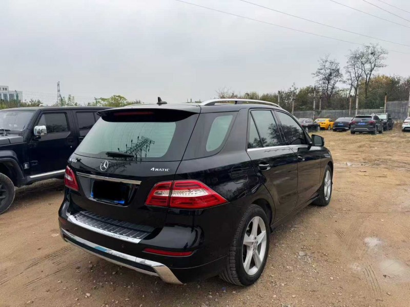 青岛15年奔驰ML8