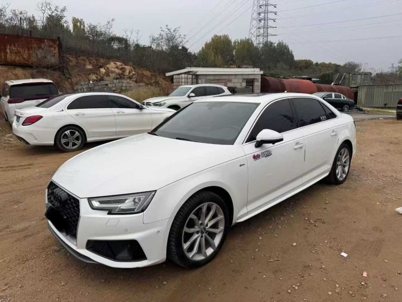 青岛19年奥迪A4L3