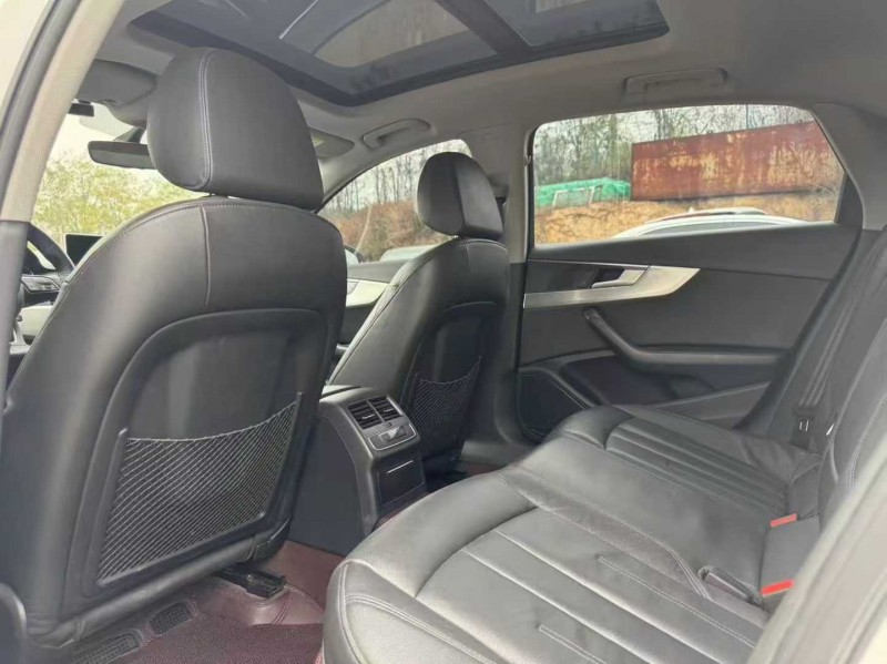 青岛19年奥迪A4L5