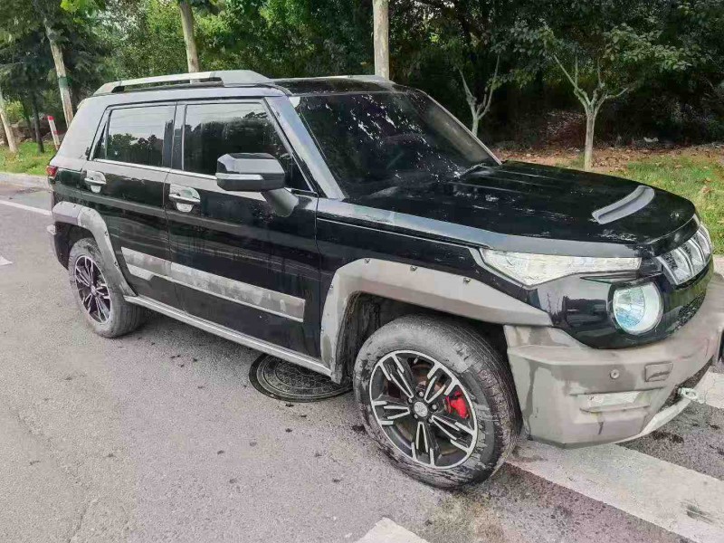 青岛17年北京BJ203