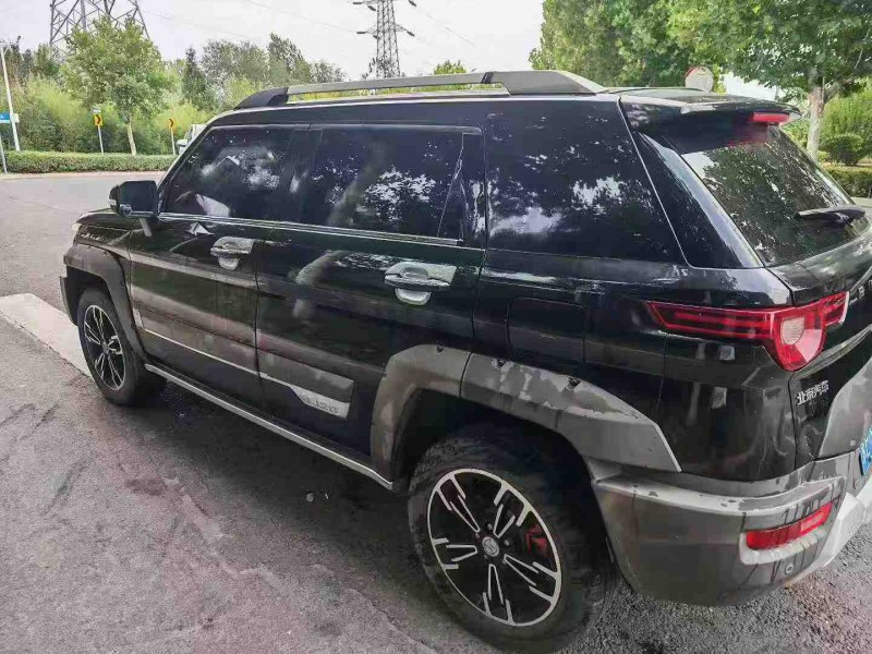 青岛17年北京BJ207