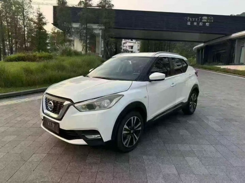 深圳20年日产劲客3