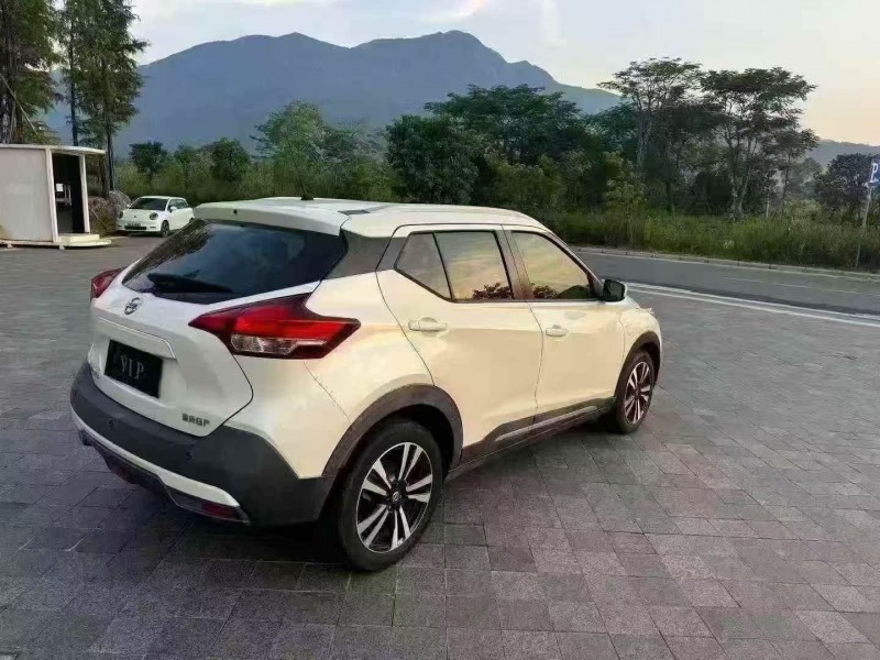 深圳20年日产劲客9